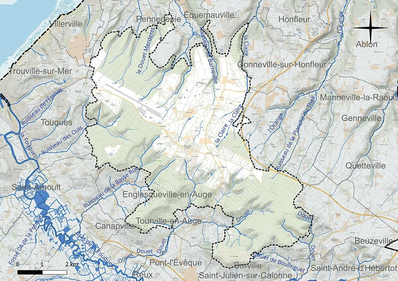 Vue de Saint-Gatien-des-Bois