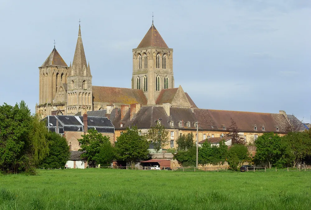 Vue de Saint-Pierre-en-Auge
