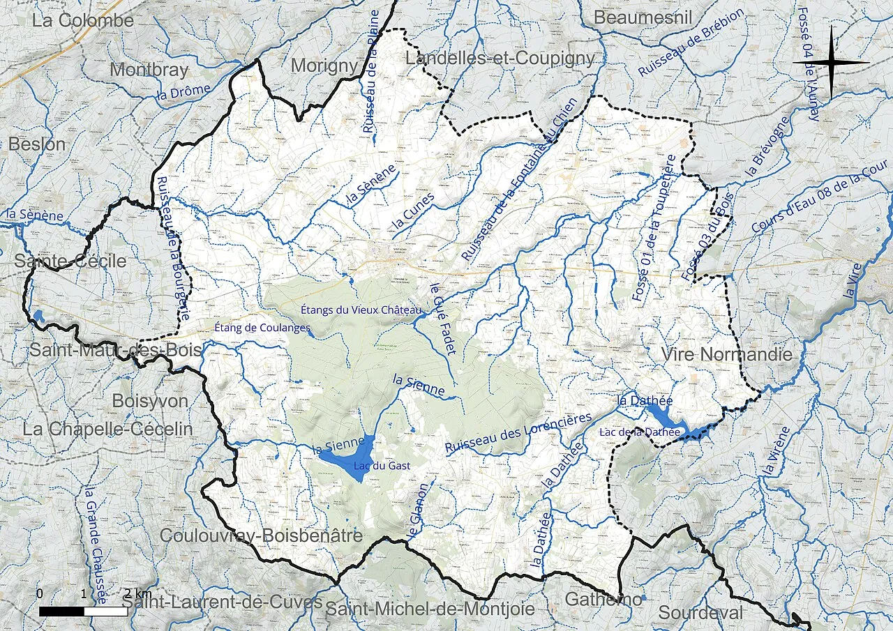 Vue de Noues de Sienne