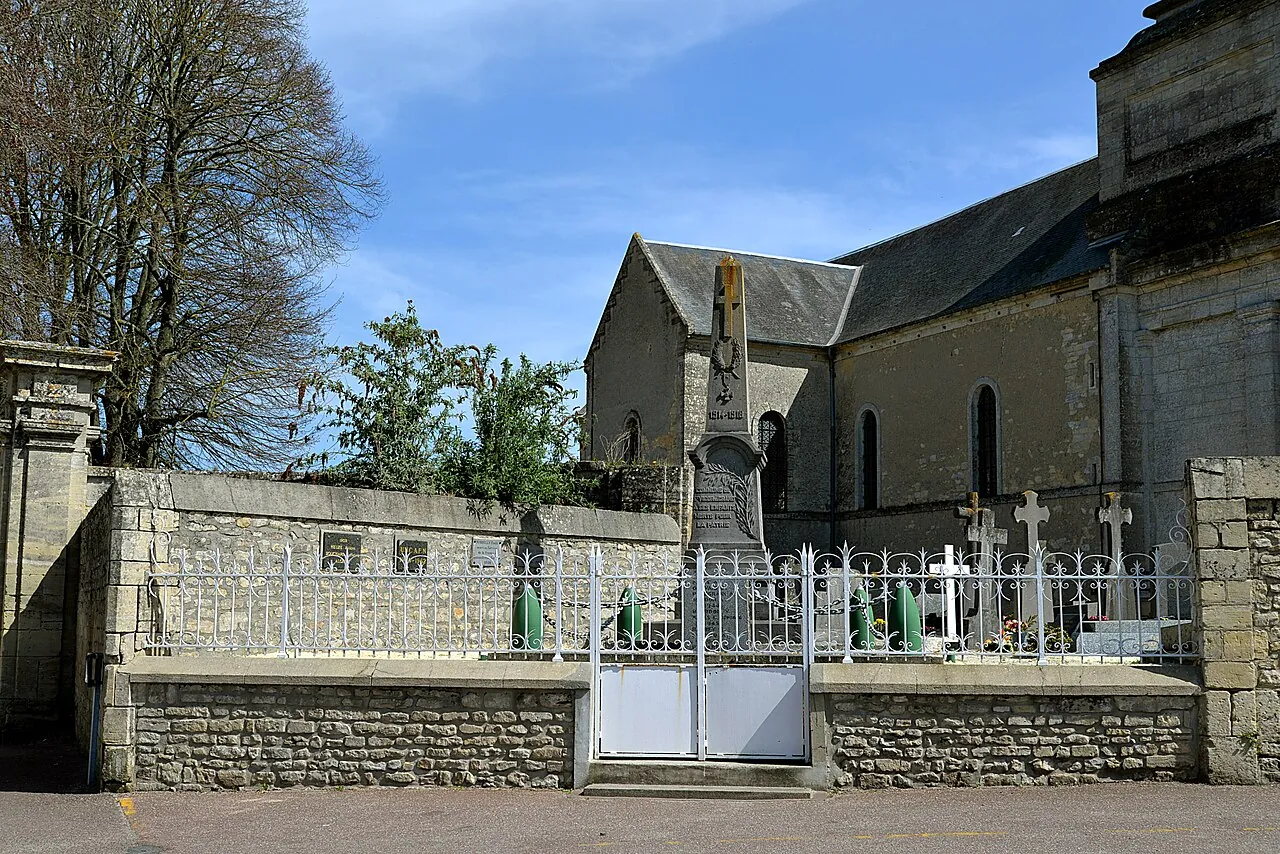 Vue de Saint-Vigor-le-Grand