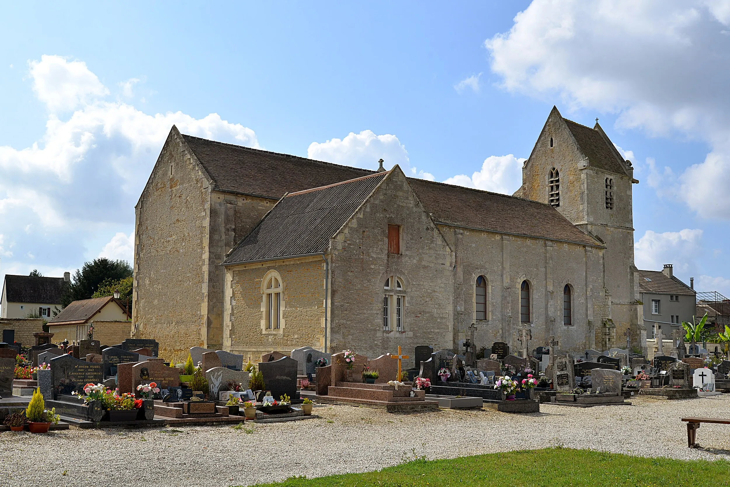 Vue de Sannerville