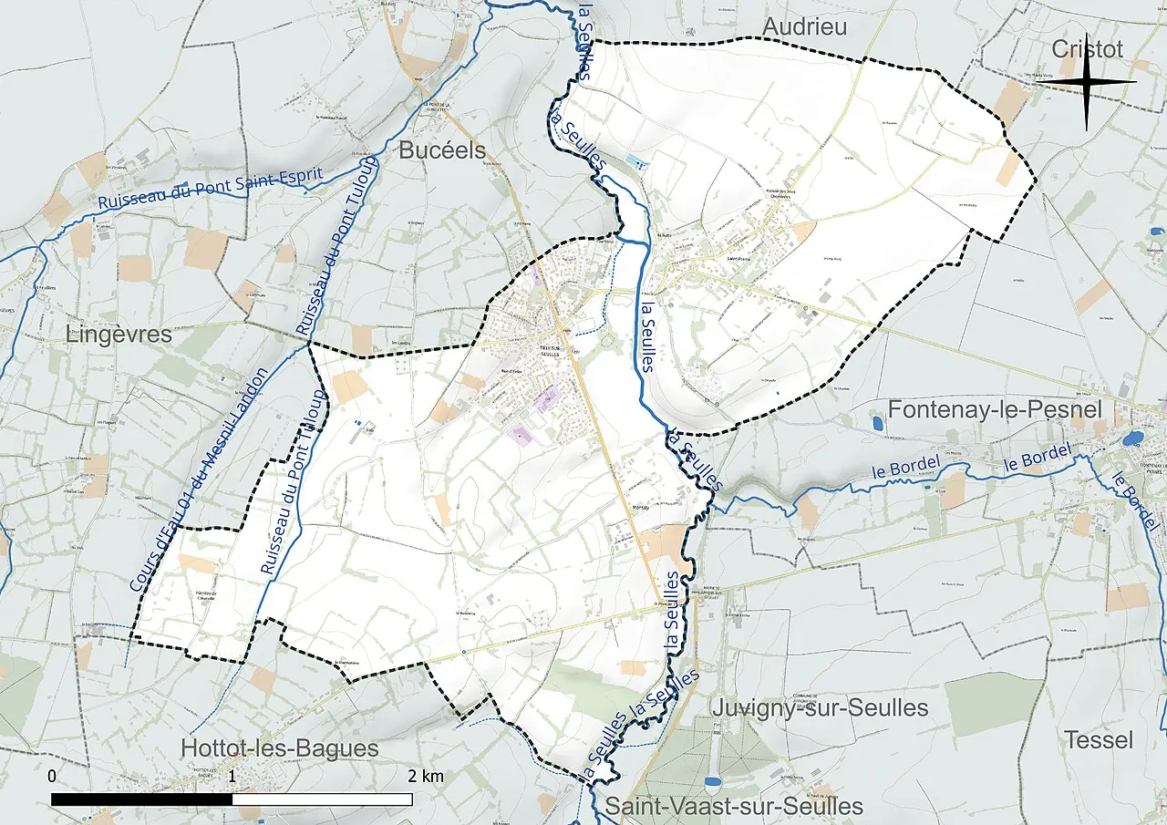 Vue de Tilly-sur-Seulles