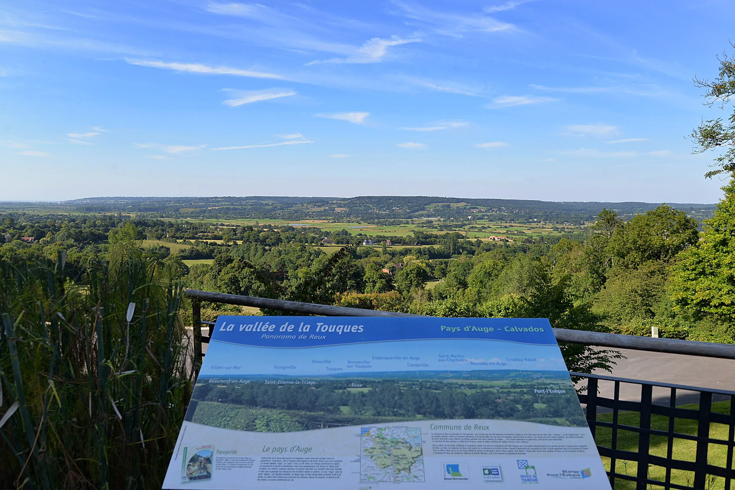 Vue de Touques