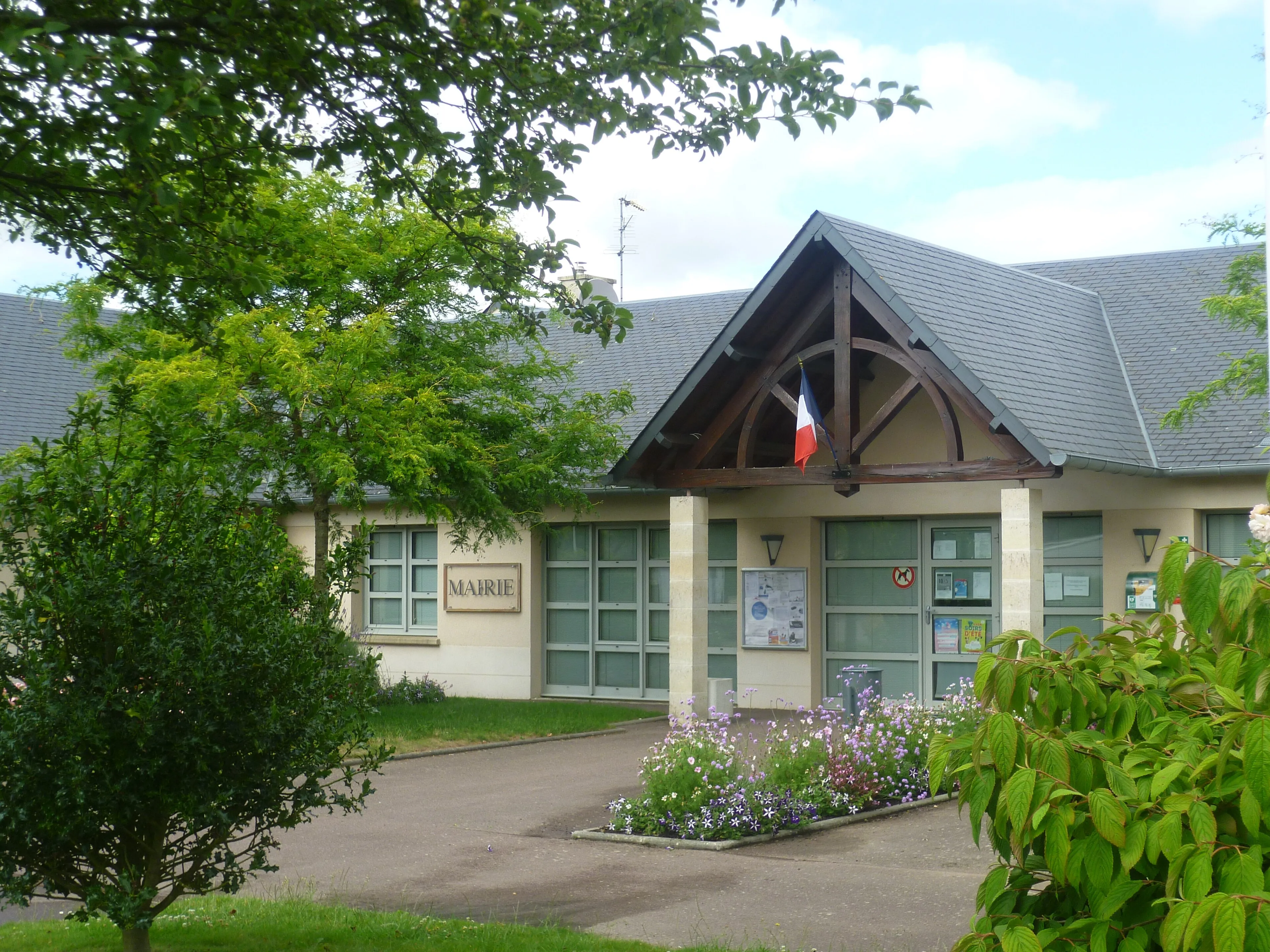 Vue de Tourville-sur-Odon