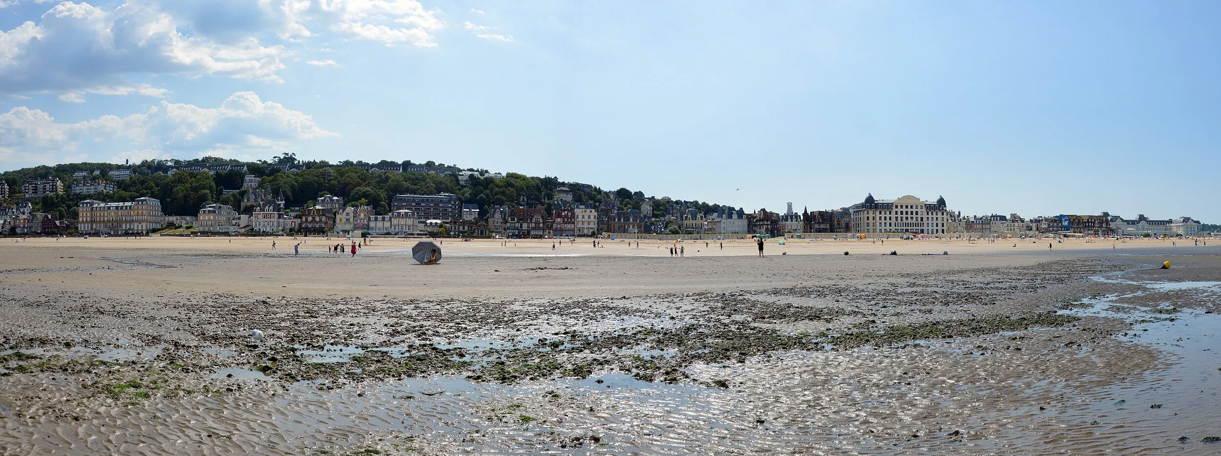Vue de Trouville-sur-Mer
