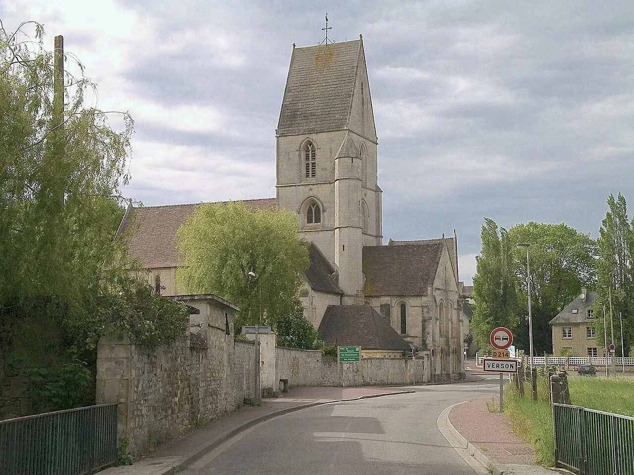 Vue de Verson