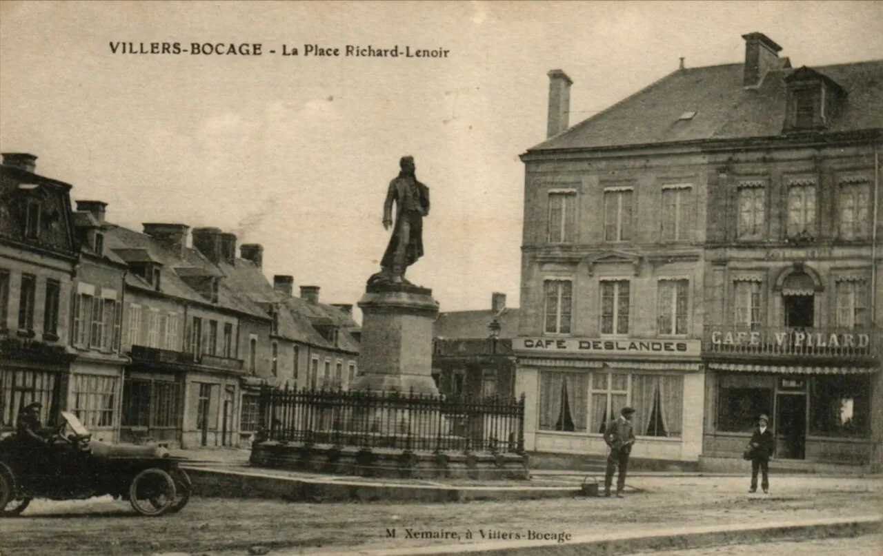 Vue de Villers-Bocage