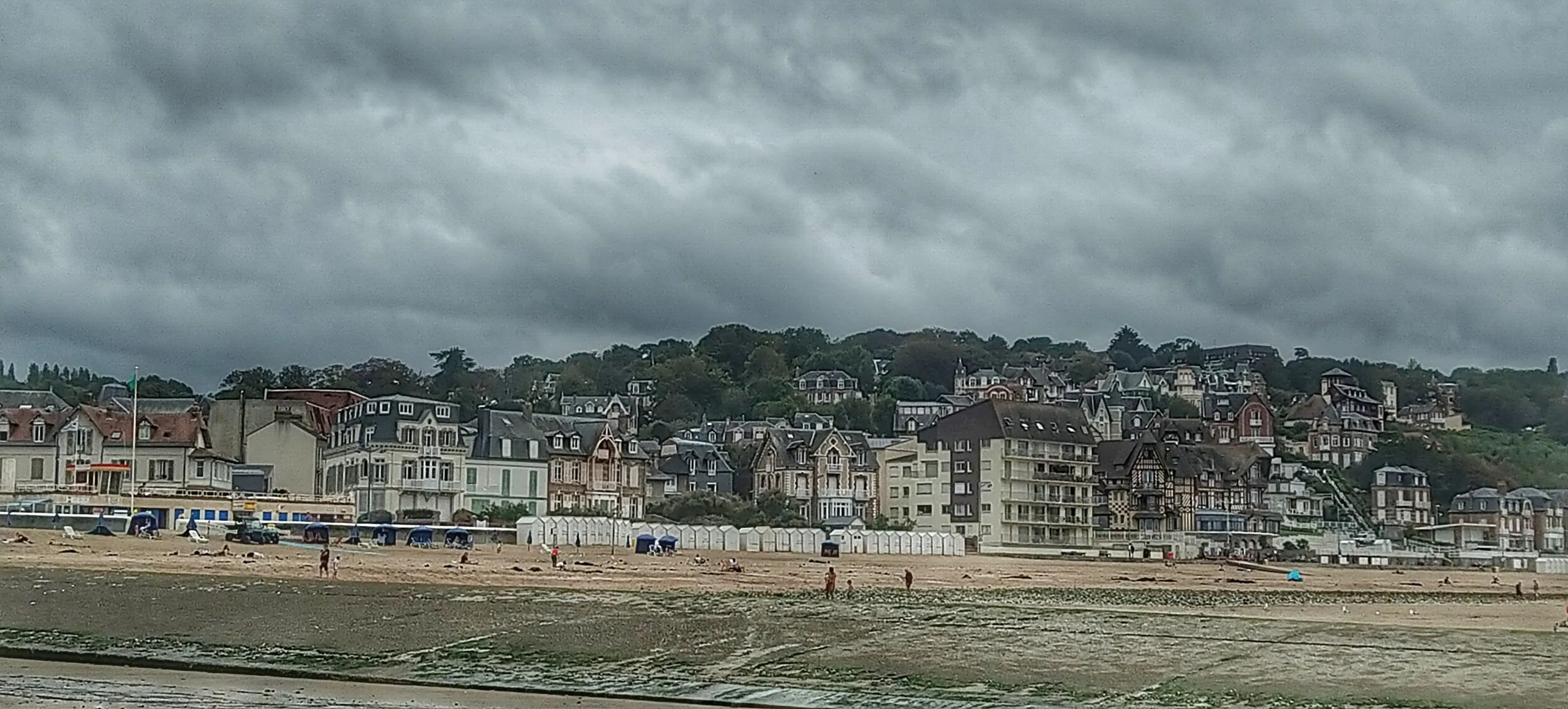 Vue de Villers-sur-Mer