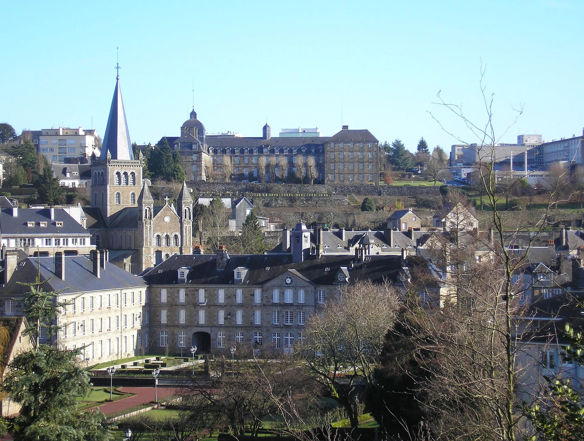 Vue de Vire Normandie