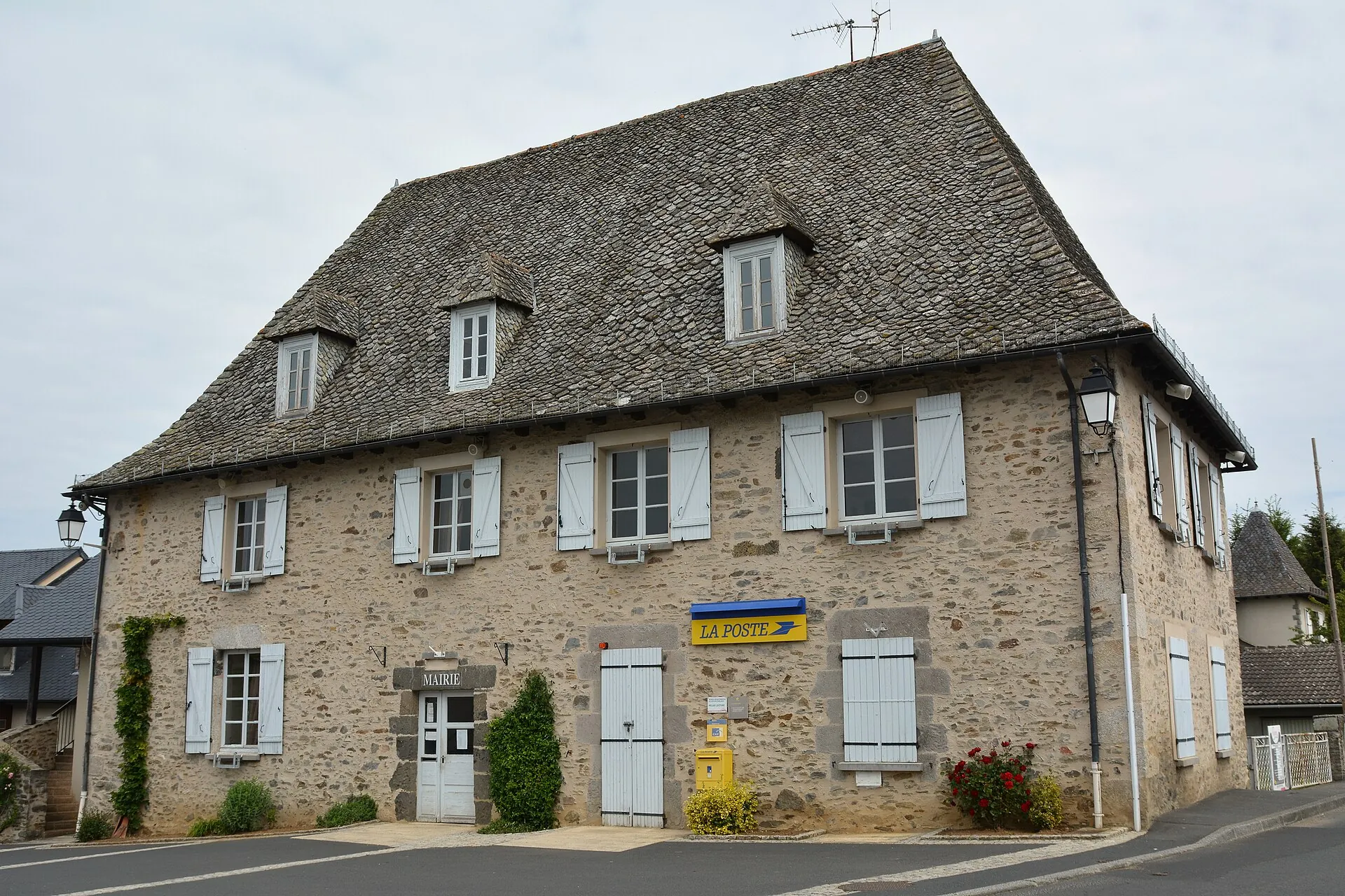 Vue de Arpajon-sur-Cère