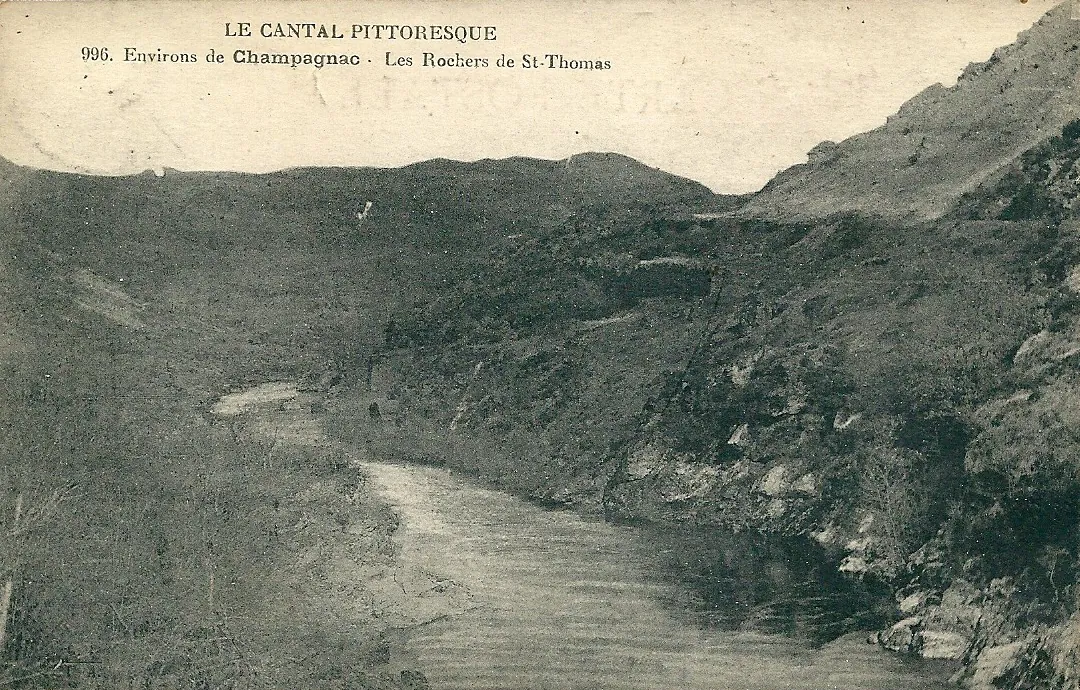 Vue de Champagnac