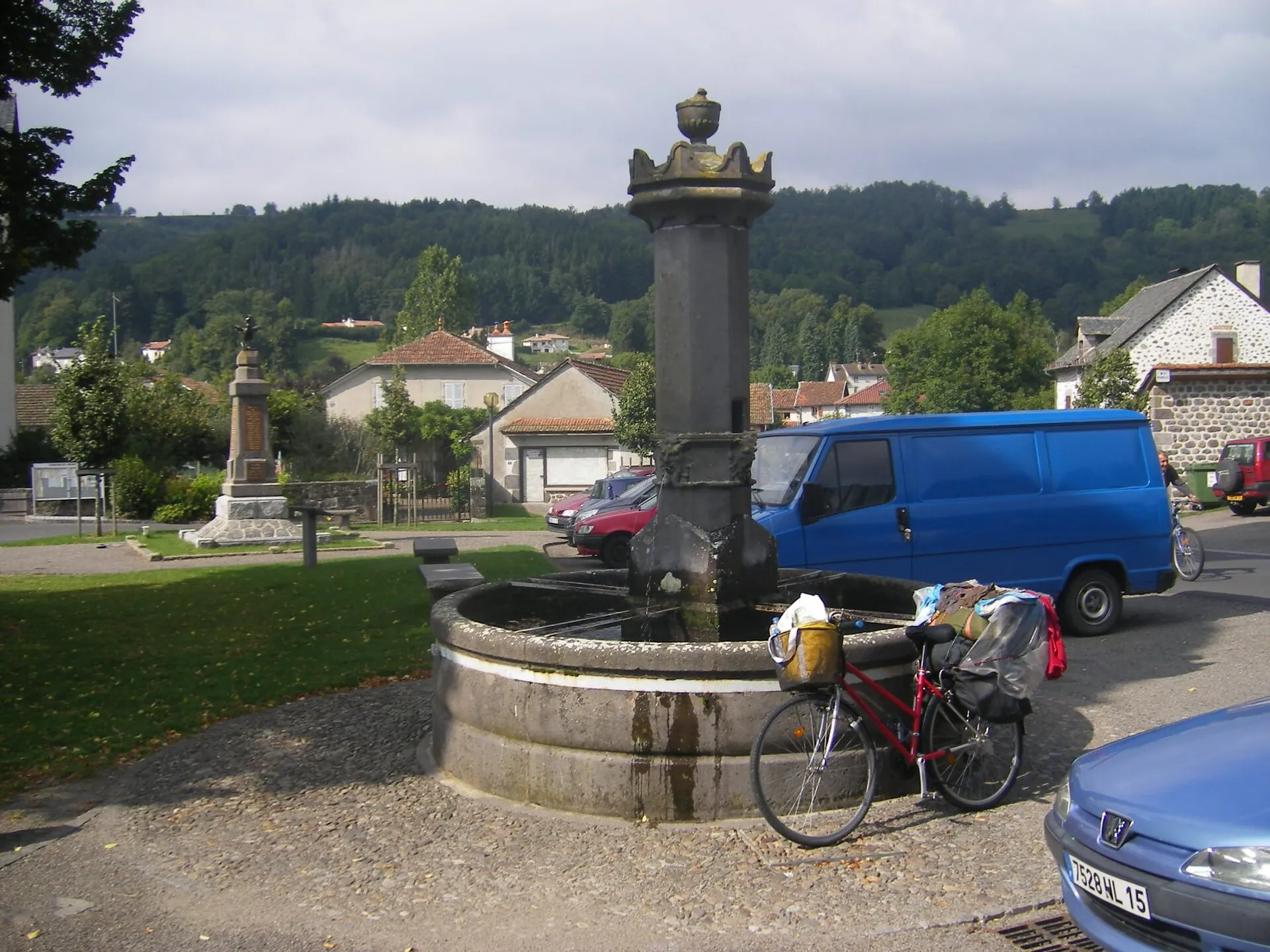 Vue de Jussac
