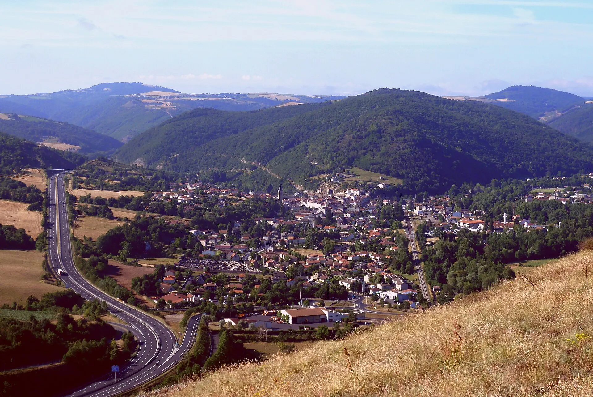 Vue de Massiac
