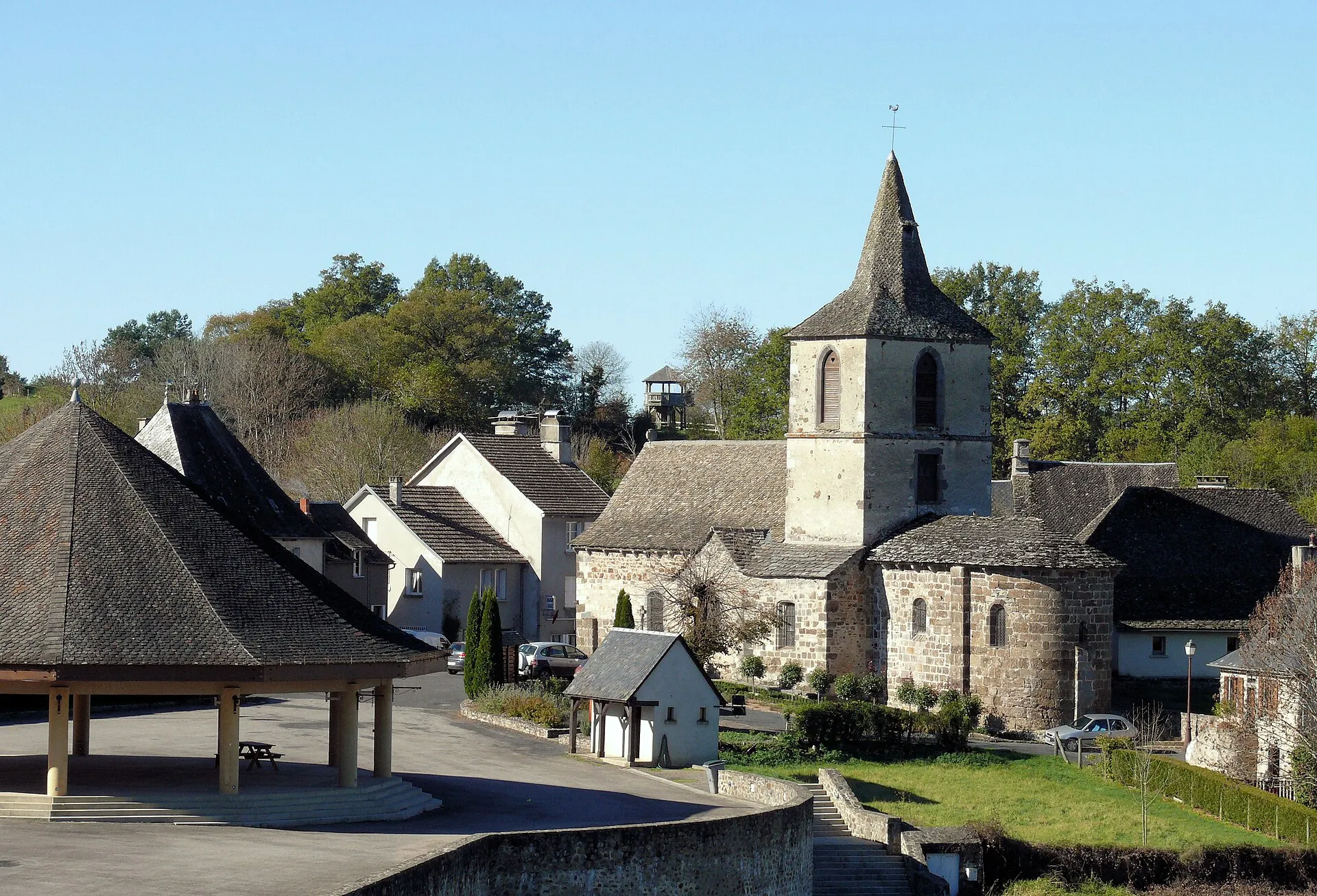Vue de Mauriac