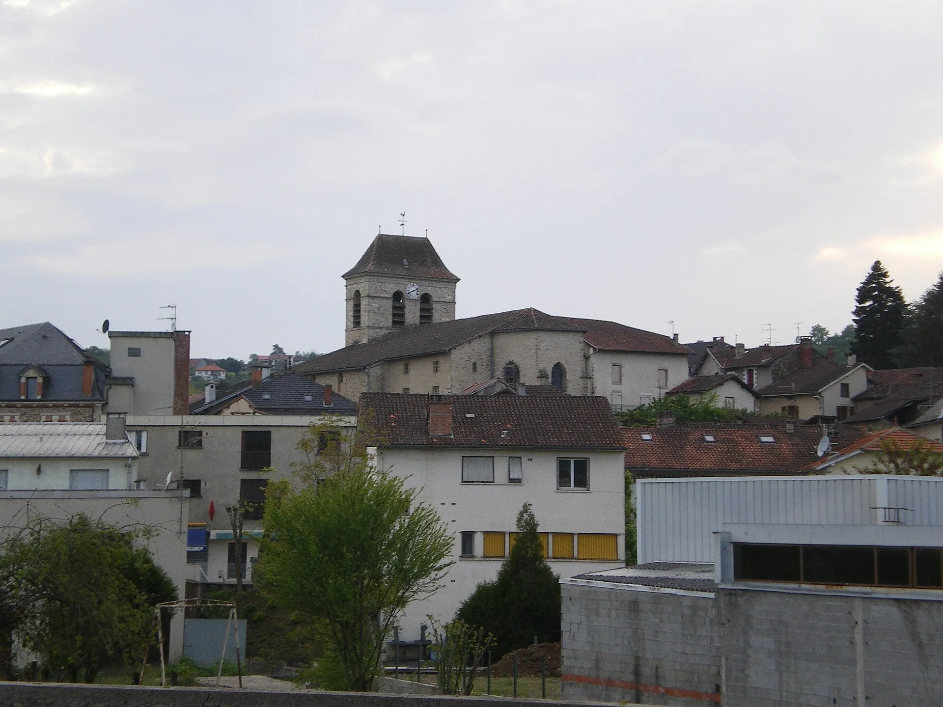 Vue de Maurs