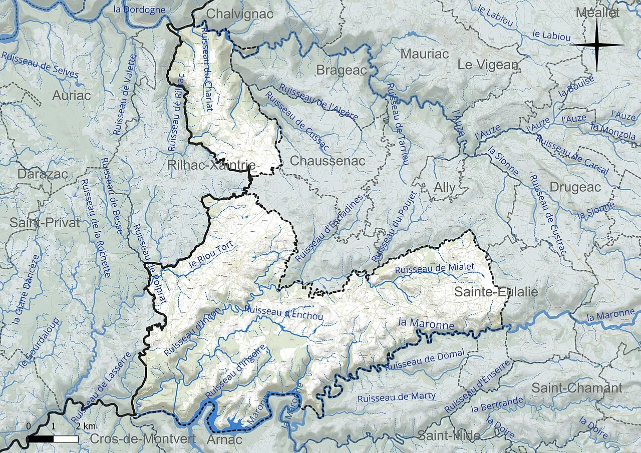 Vue de Pleaux