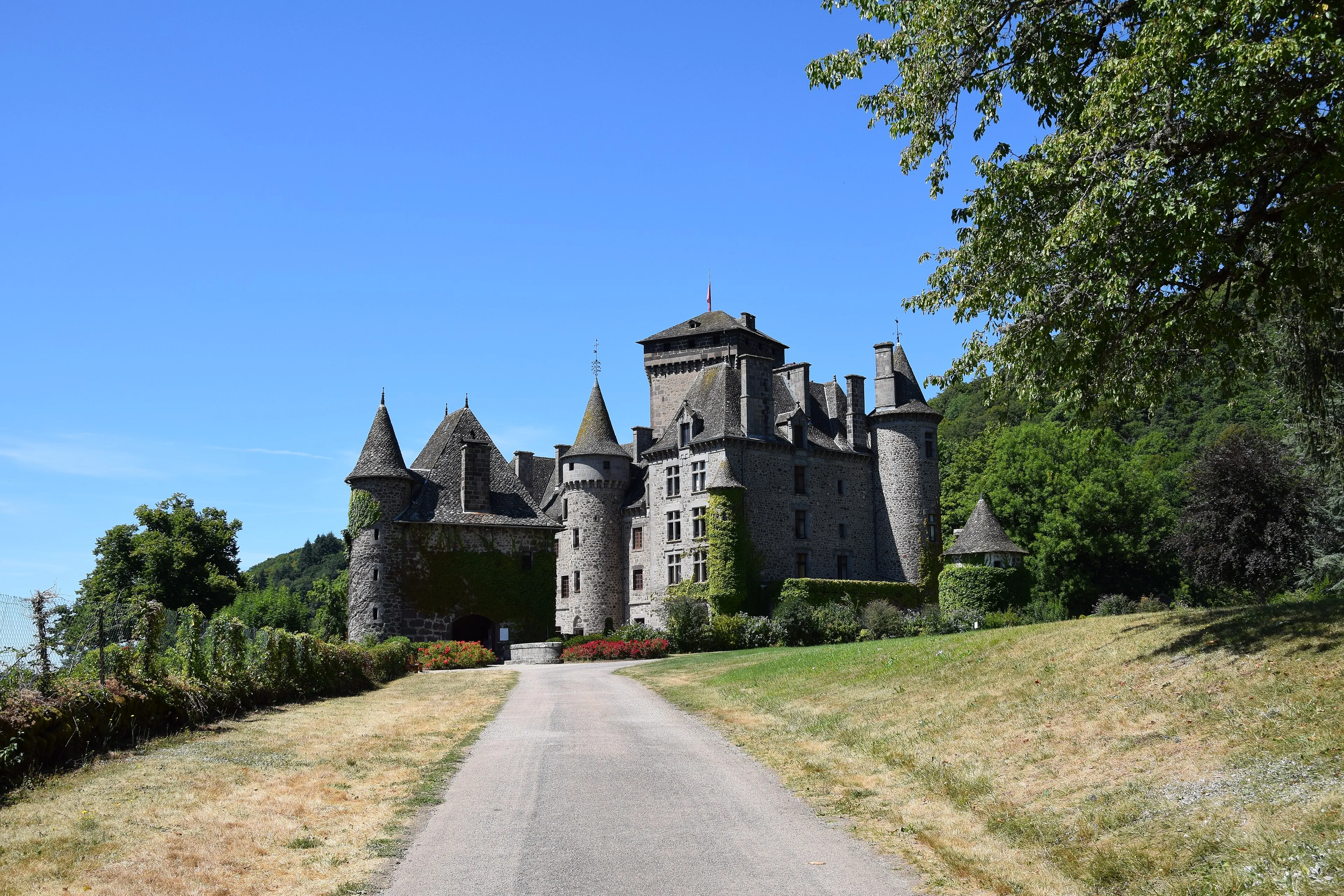 Vue de Polminhac