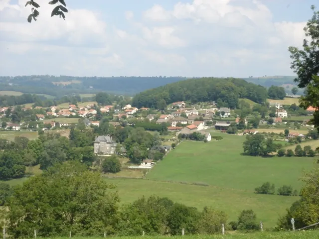 Vue de Reilhac