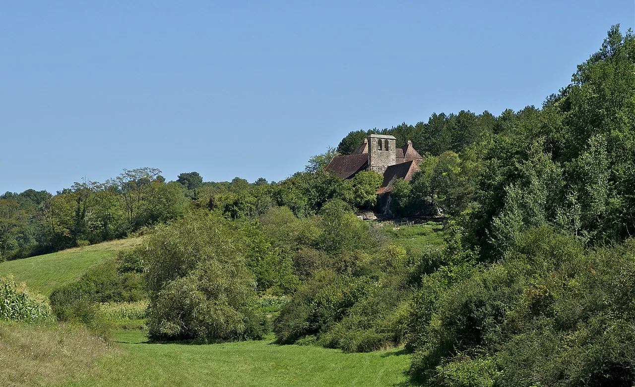 Vue de Saint-Cernin