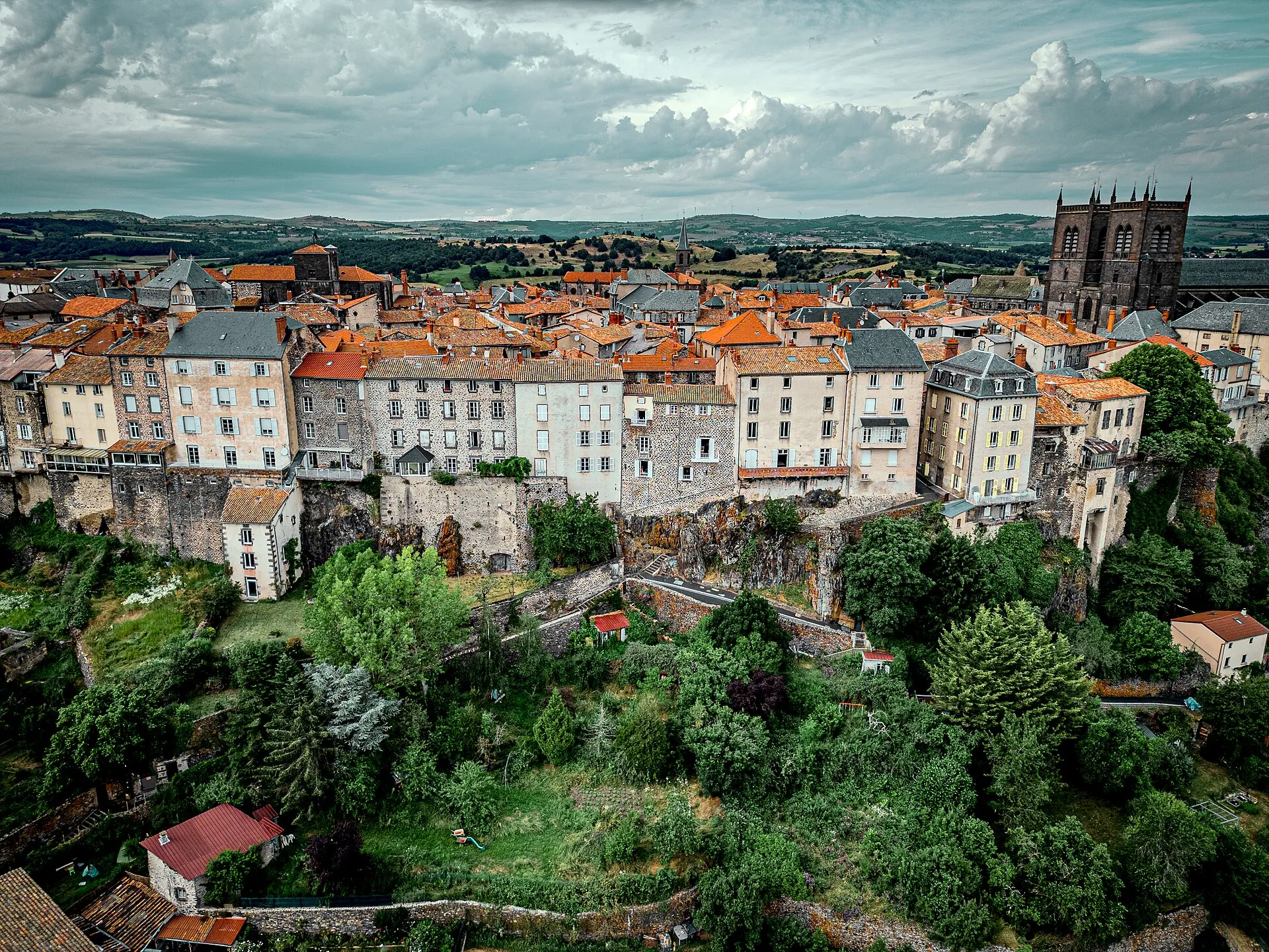 Vue de Saint-Flour