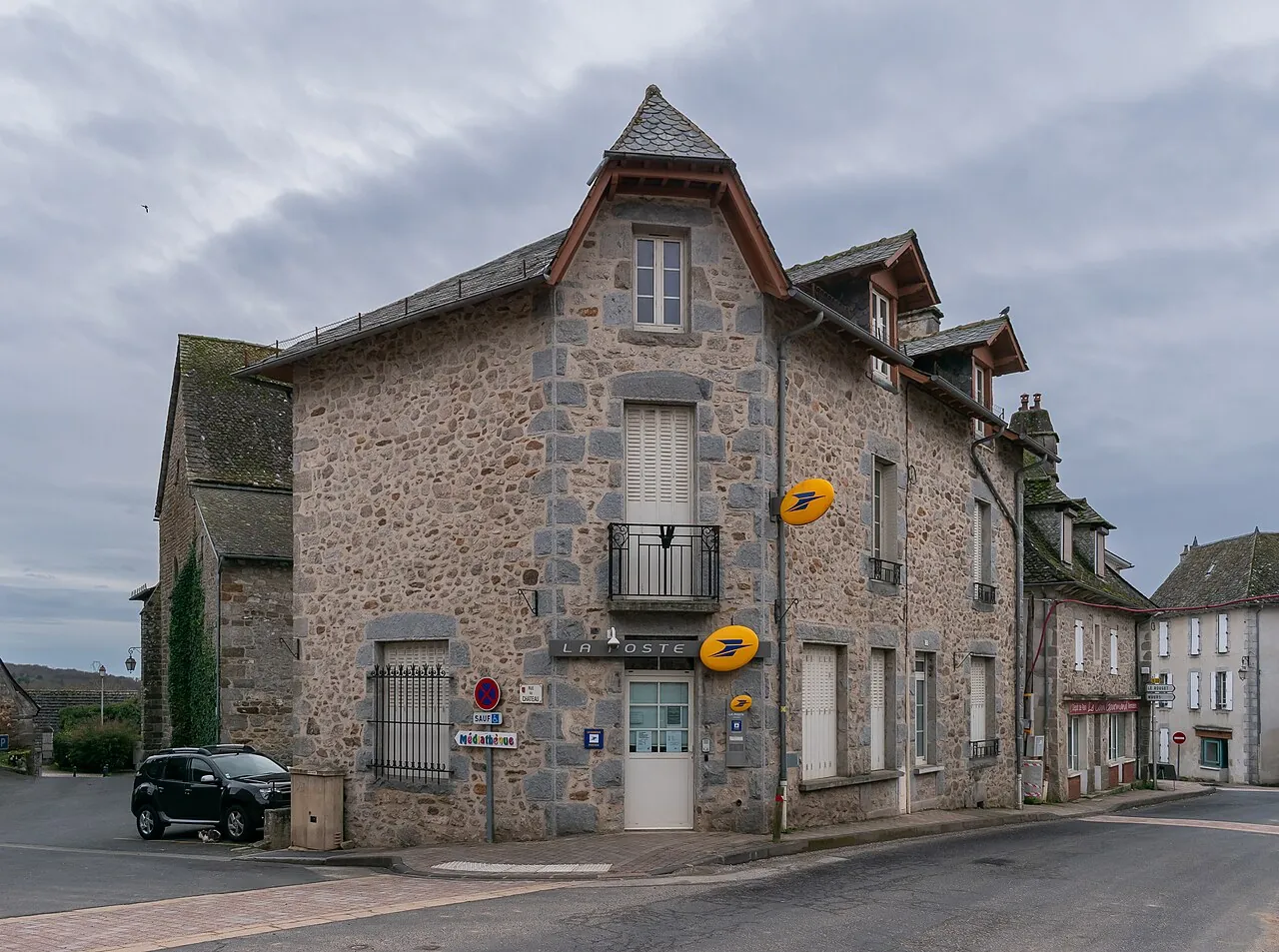 Vue de Saint-Mamet-la-Salvetat