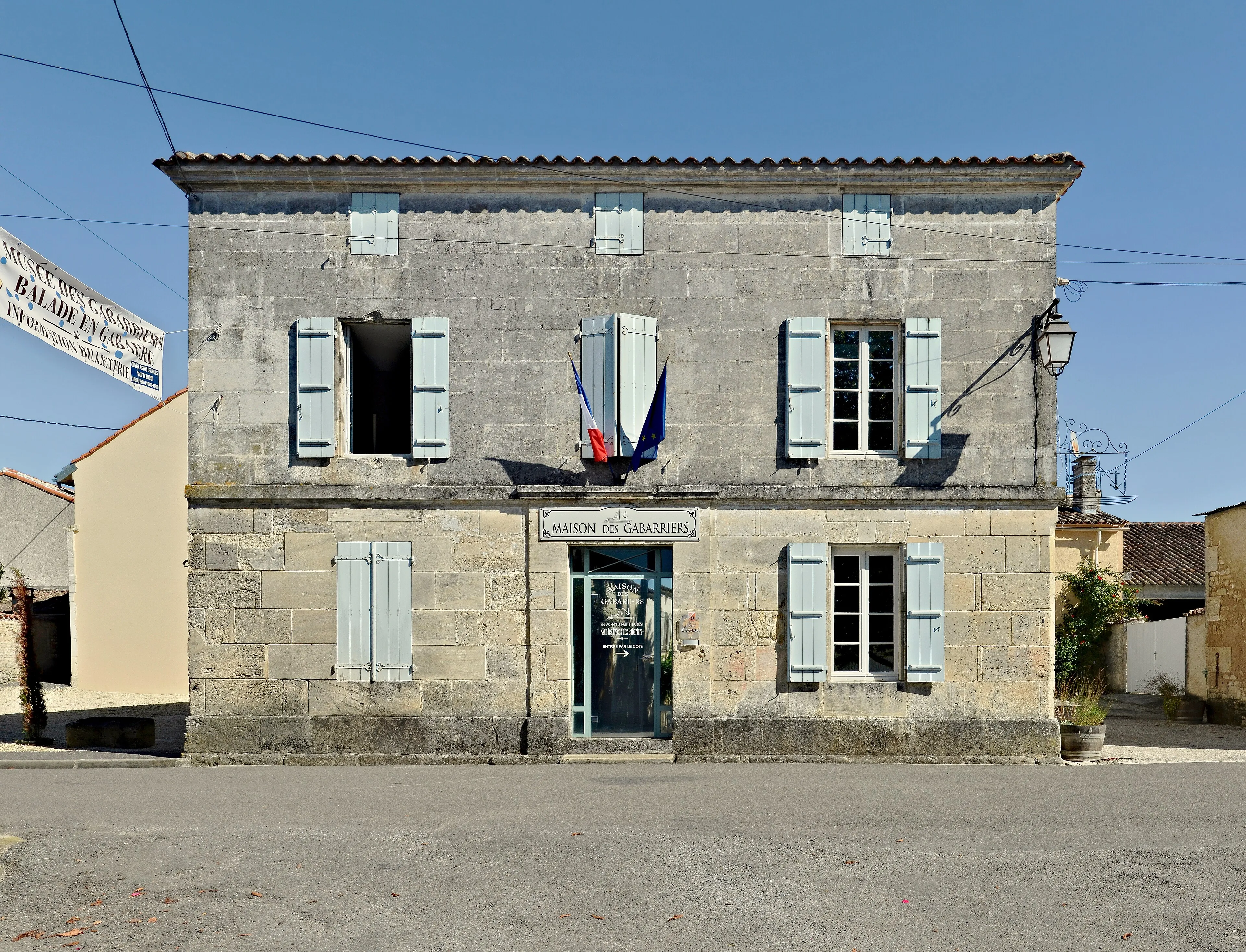 Vue de Saint-Simon