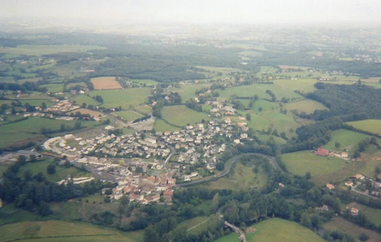 Vue de Sansac-de-Marmiesse