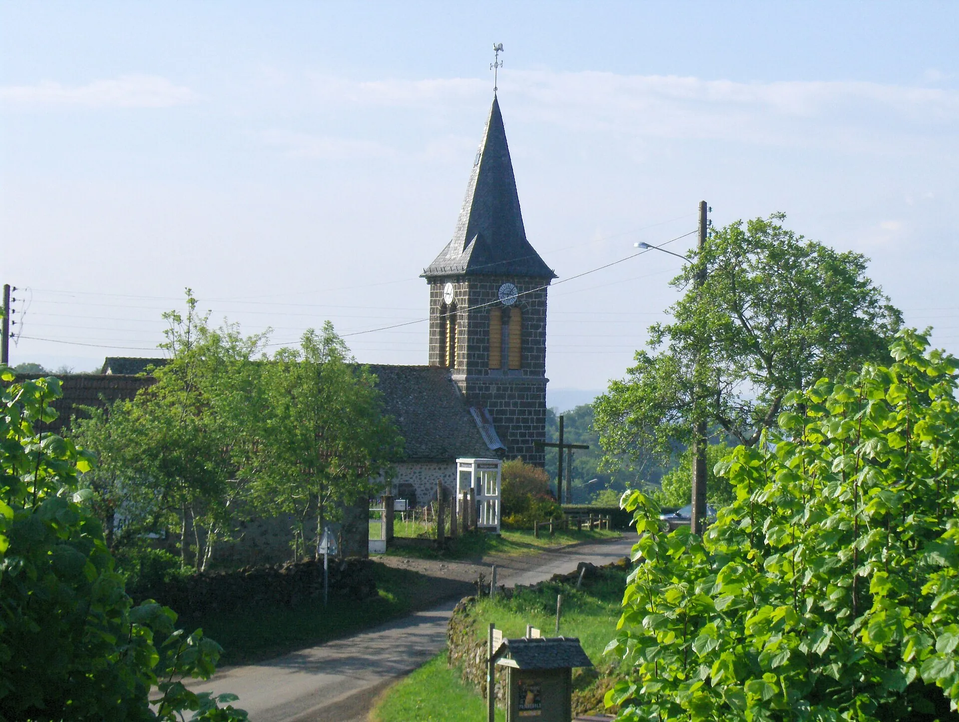 Vue de Vic-sur-Cère