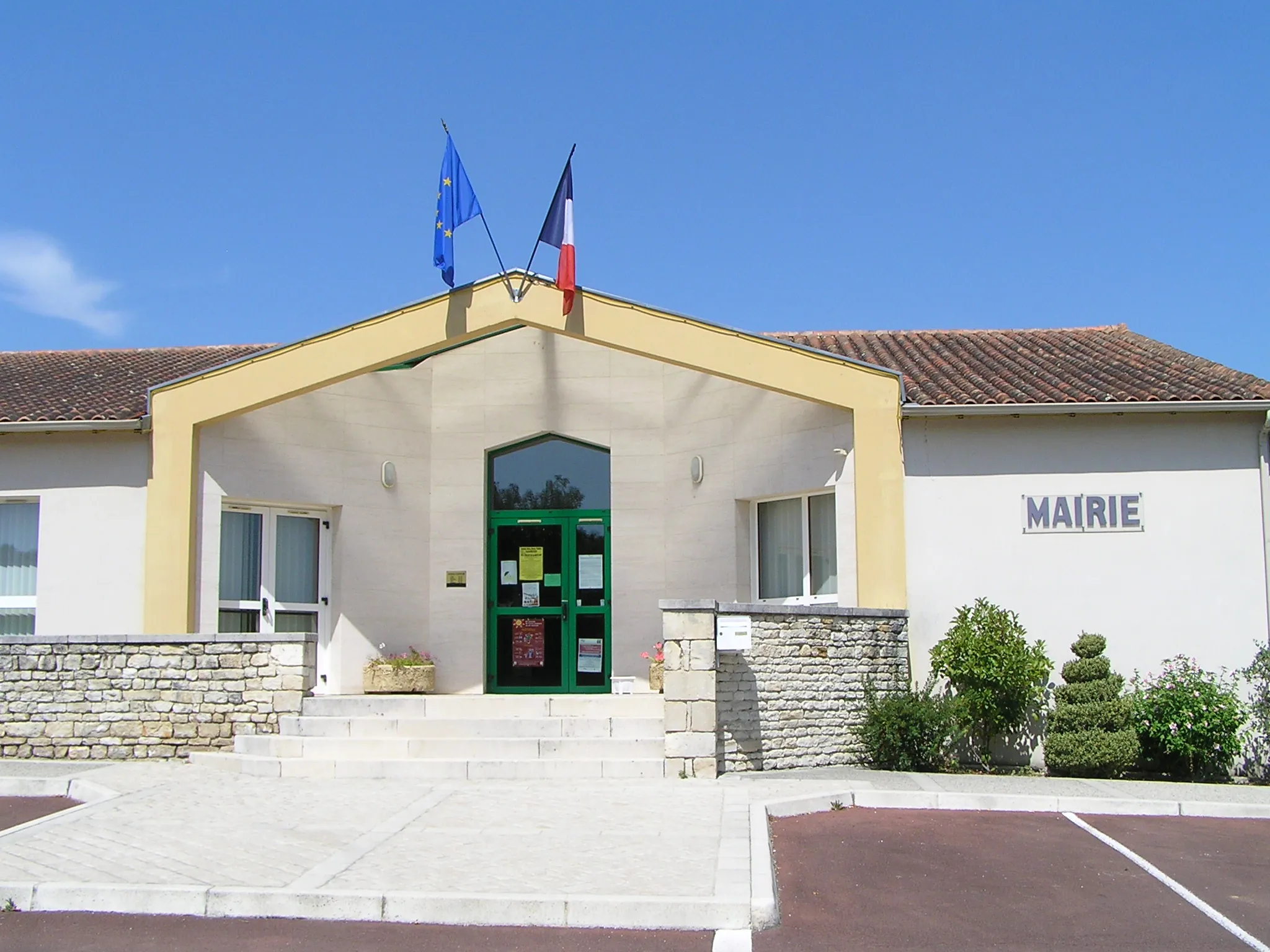 Vue de Asnières-sur-Nouère