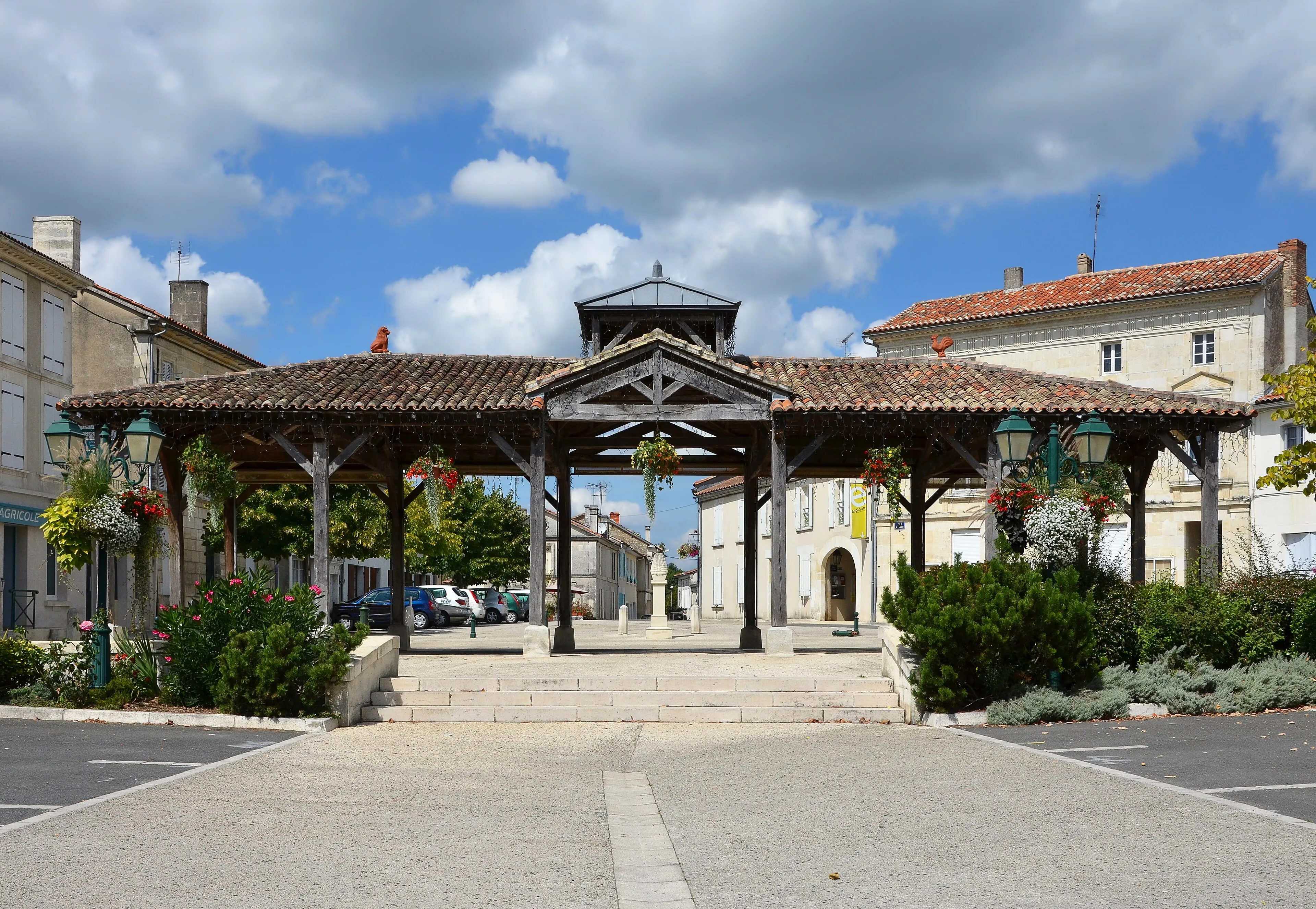 Vue de Baignes-Sainte-Radegonde