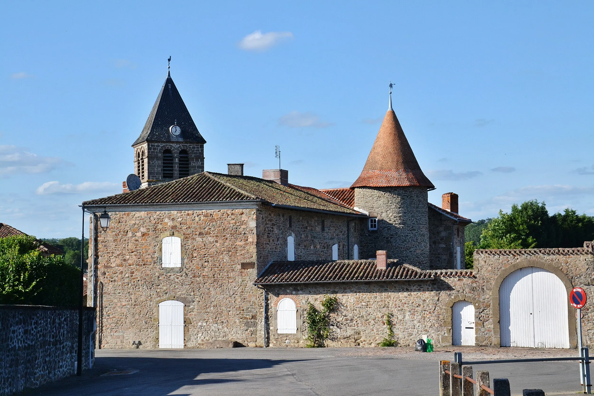 Vue de Chabanais