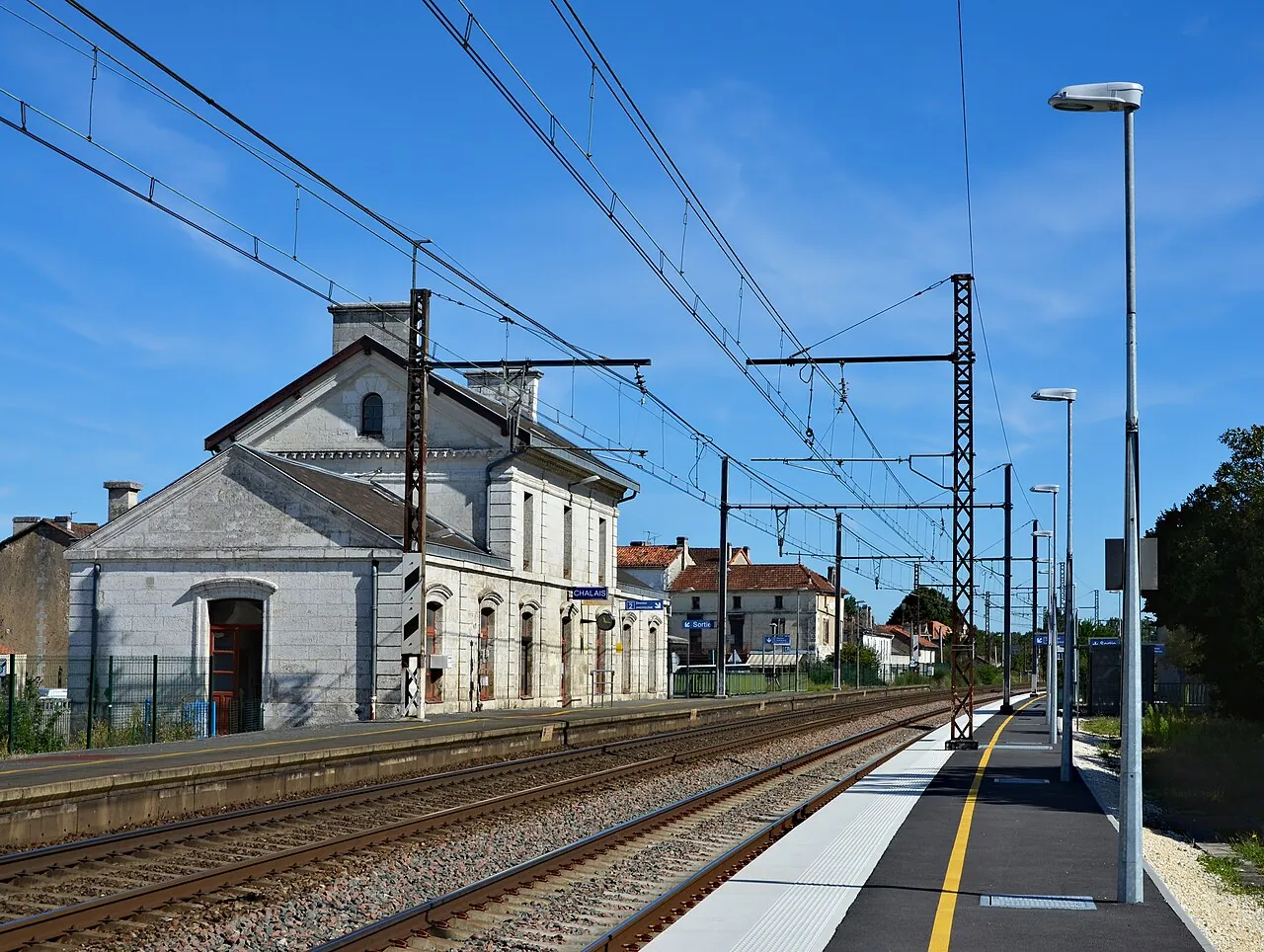 Vue de Chalais