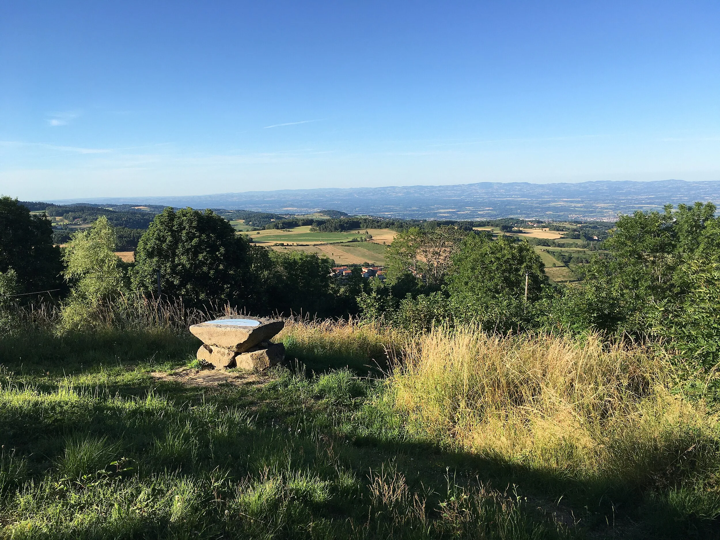 Vue de Chazelles