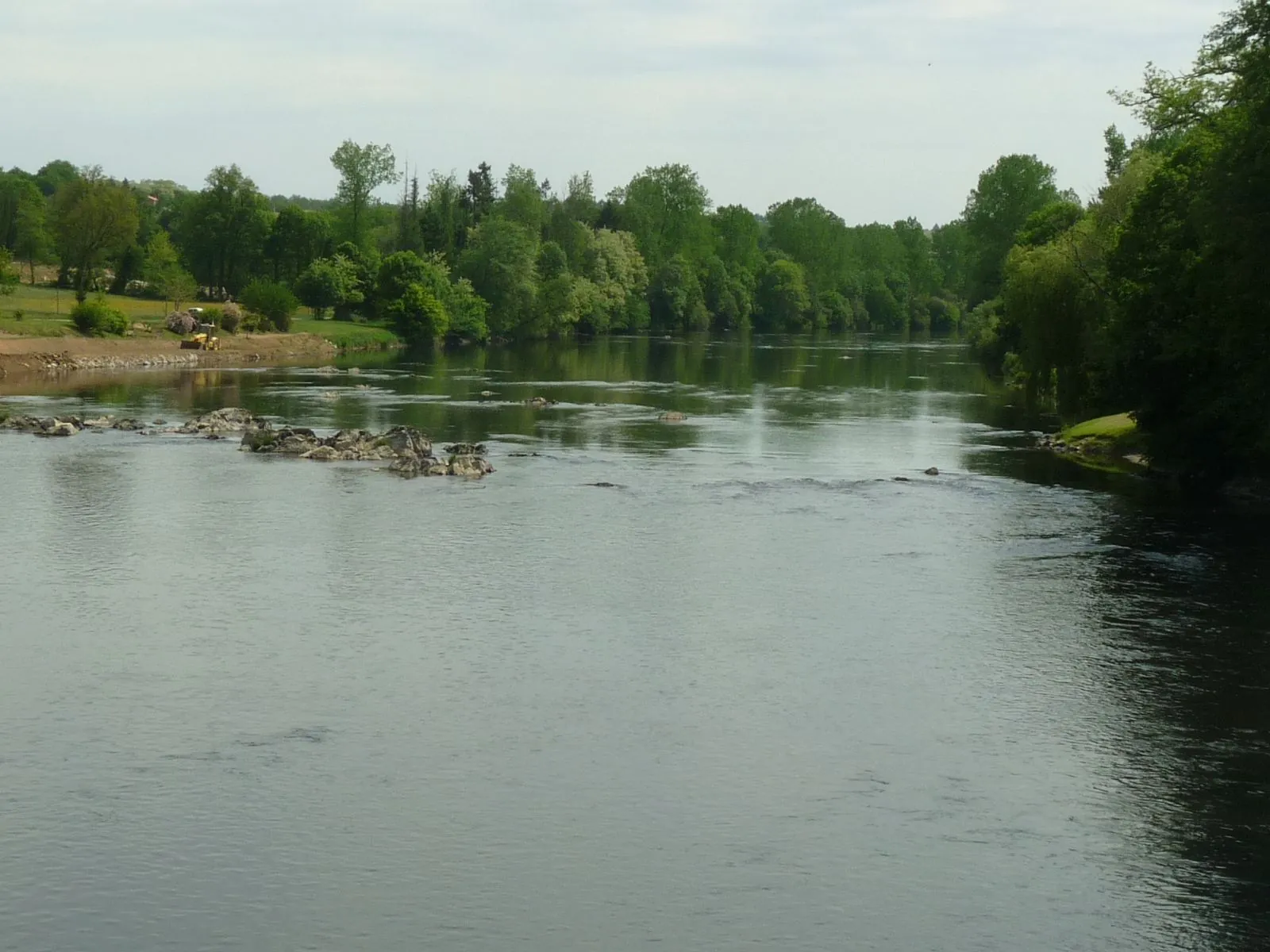 Vue de Exideuil-sur-Vienne