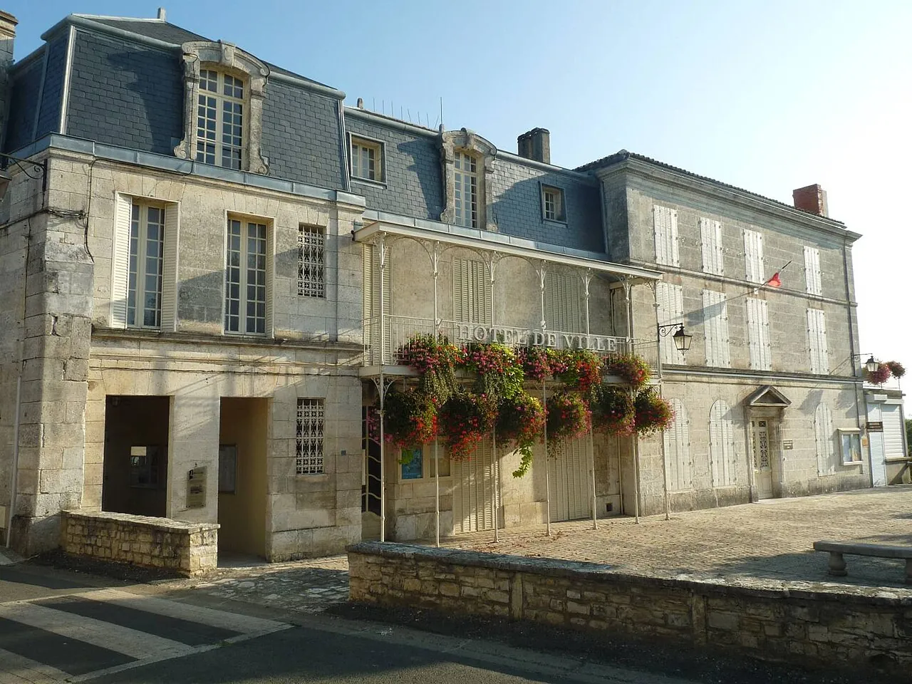 Vue de Fléac