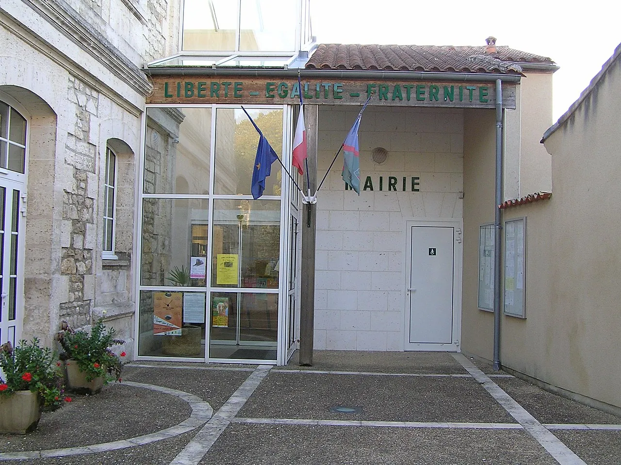 Vue de Garat