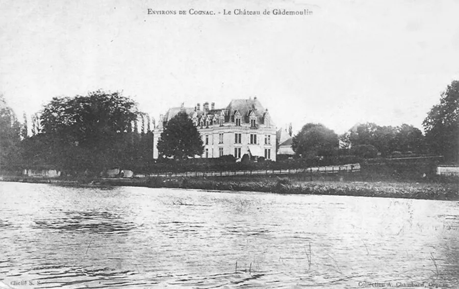 Vue de Gensac-la-Pallue