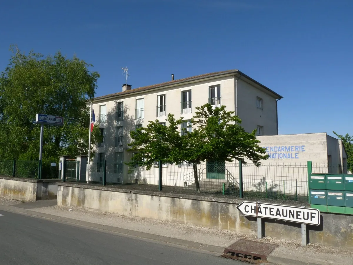 Vue de Hiersac