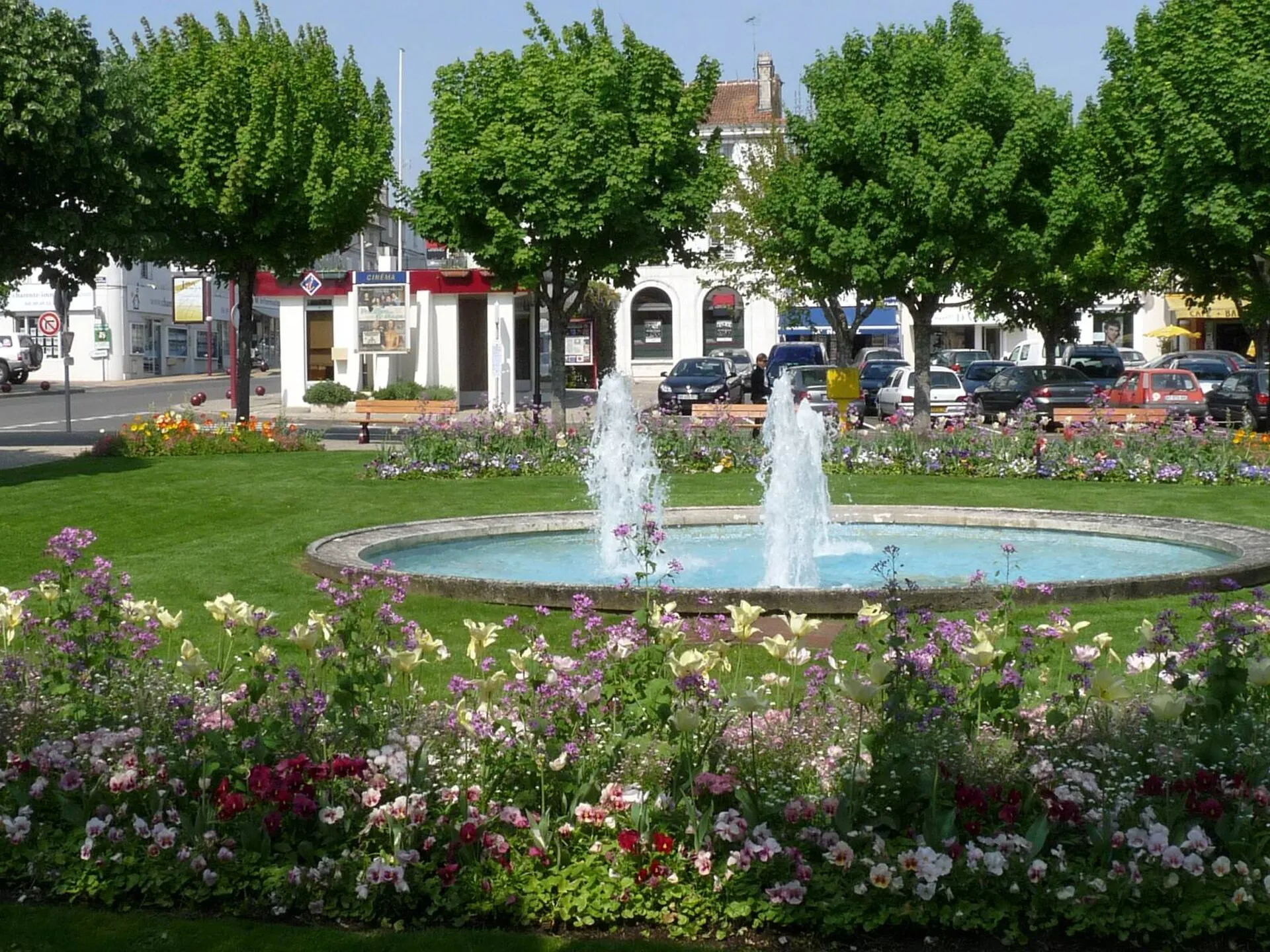 Vue de Jarnac
