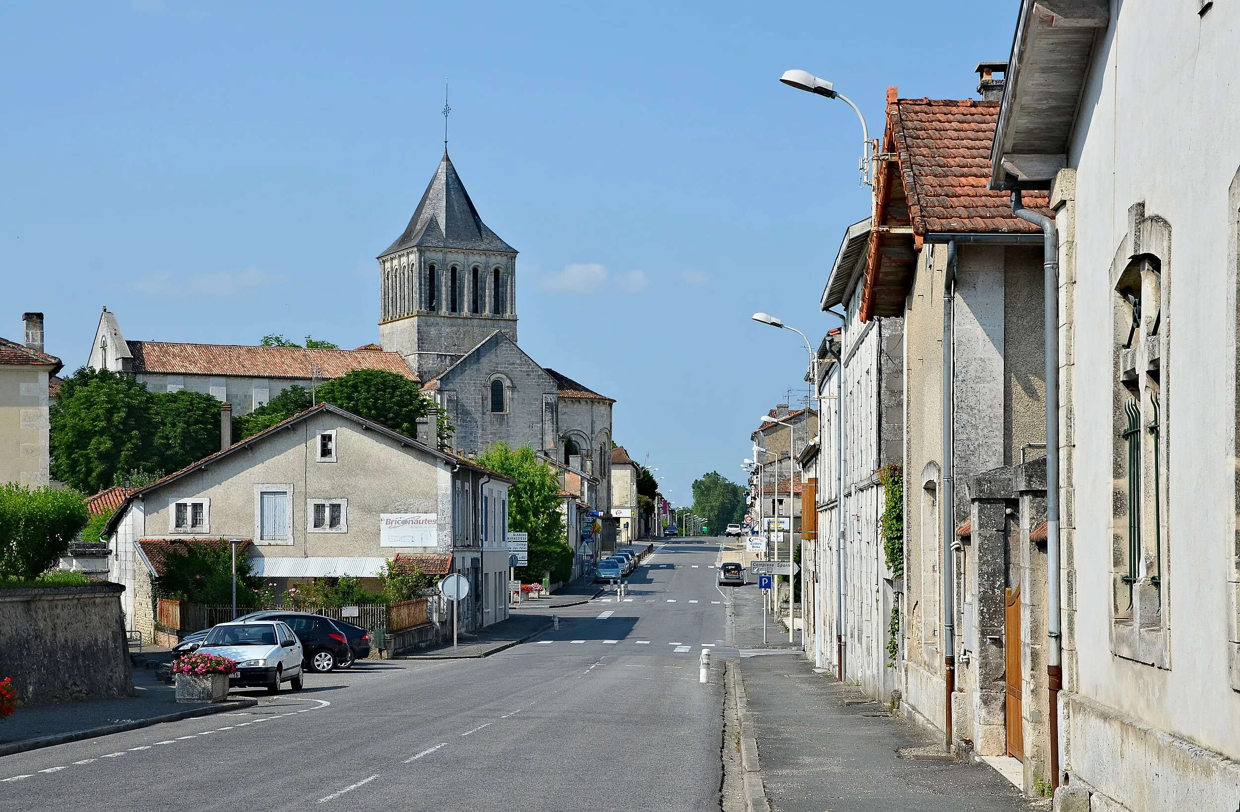Vue de Montmoreau
