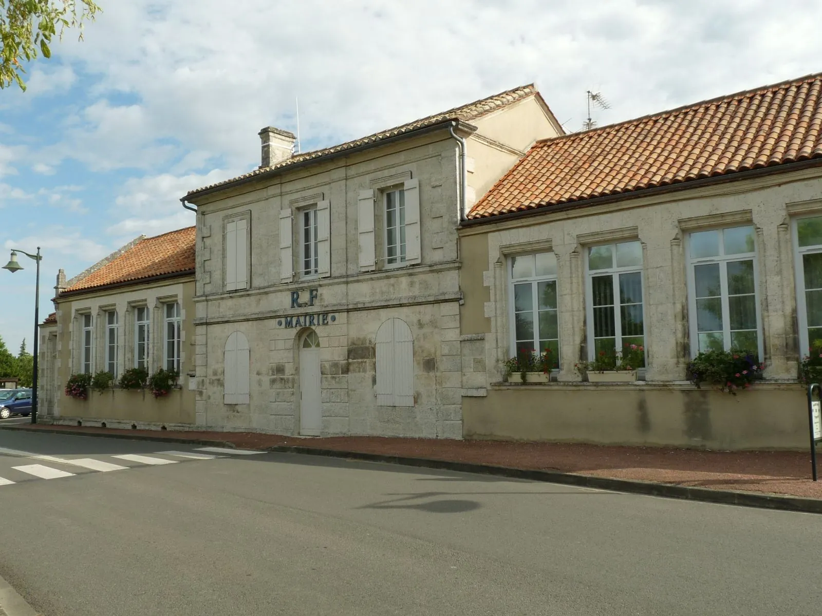 Vue de Puymoyen
