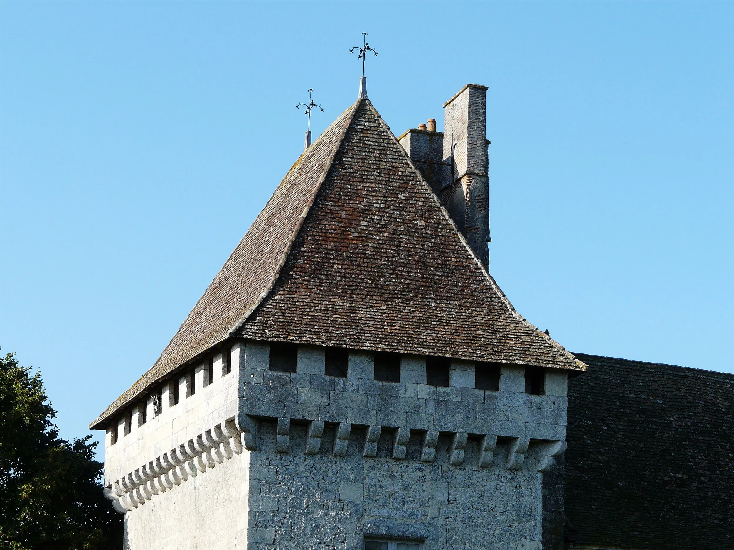 Vue de Rouillac