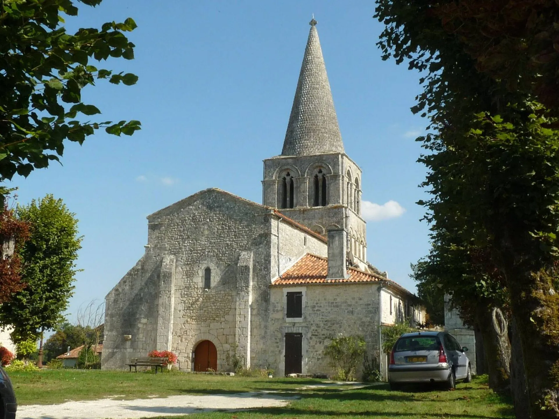 Vue de Roullet-Saint-Estèphe