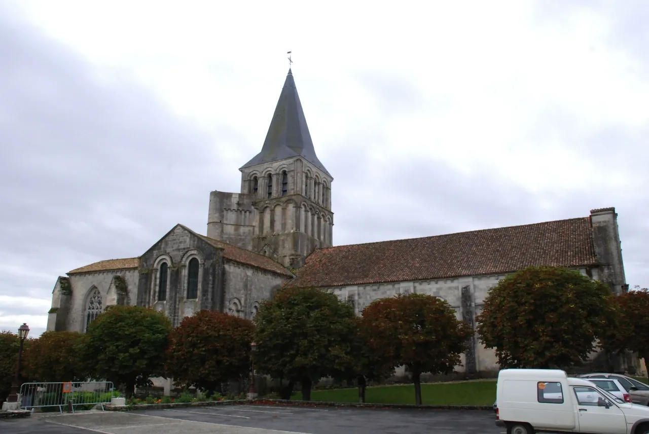 Vue de Saint-Amant-de-Boixe