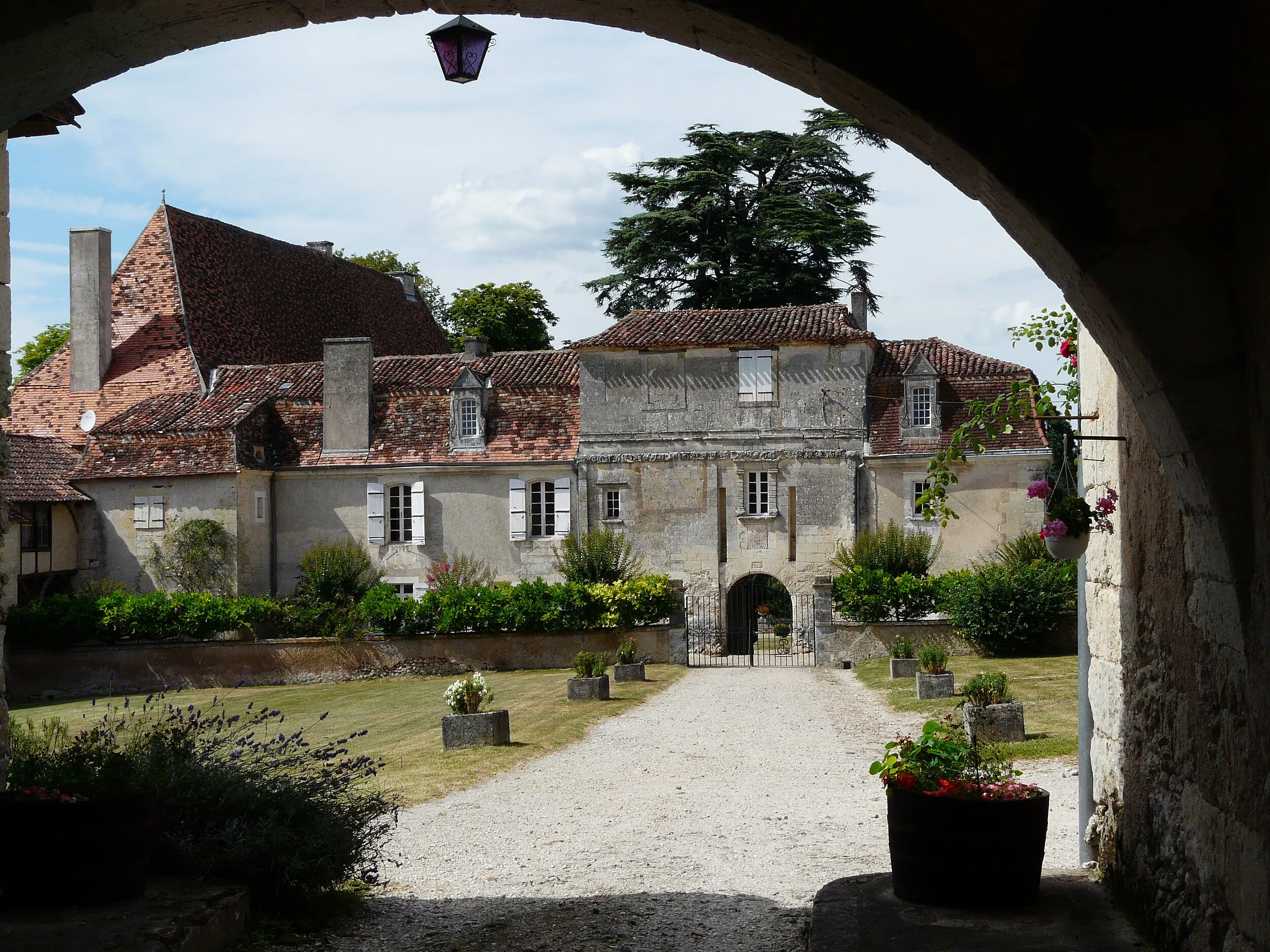 Vue de Segonzac