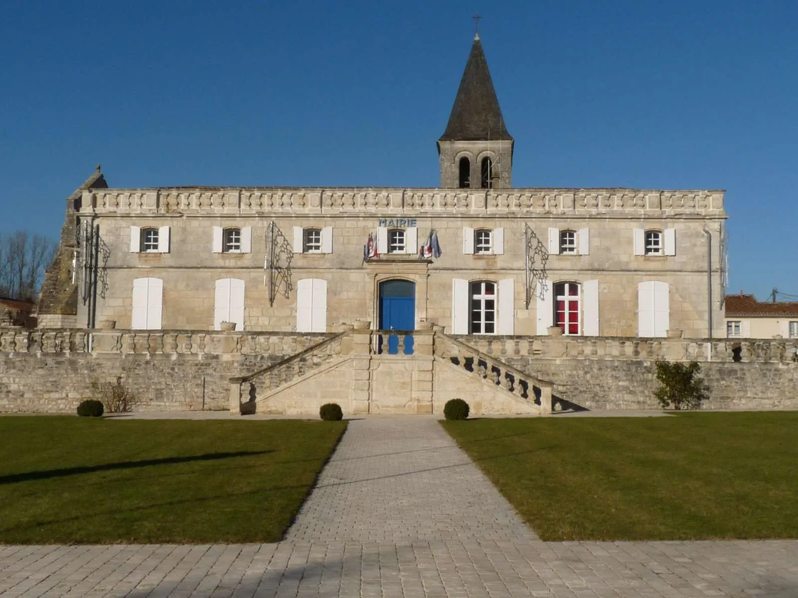 Vue de Sireuil