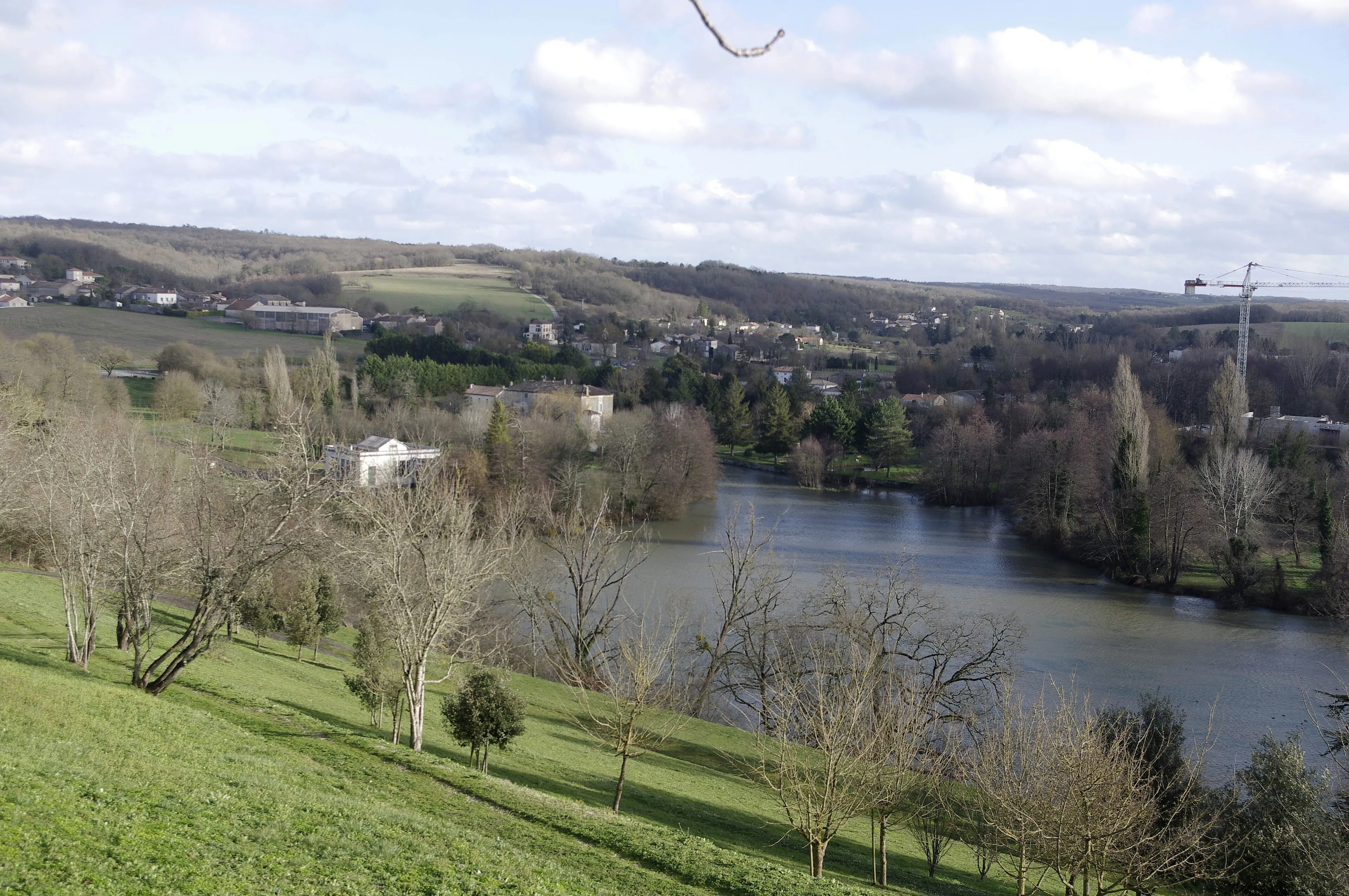 Vue de Touvre