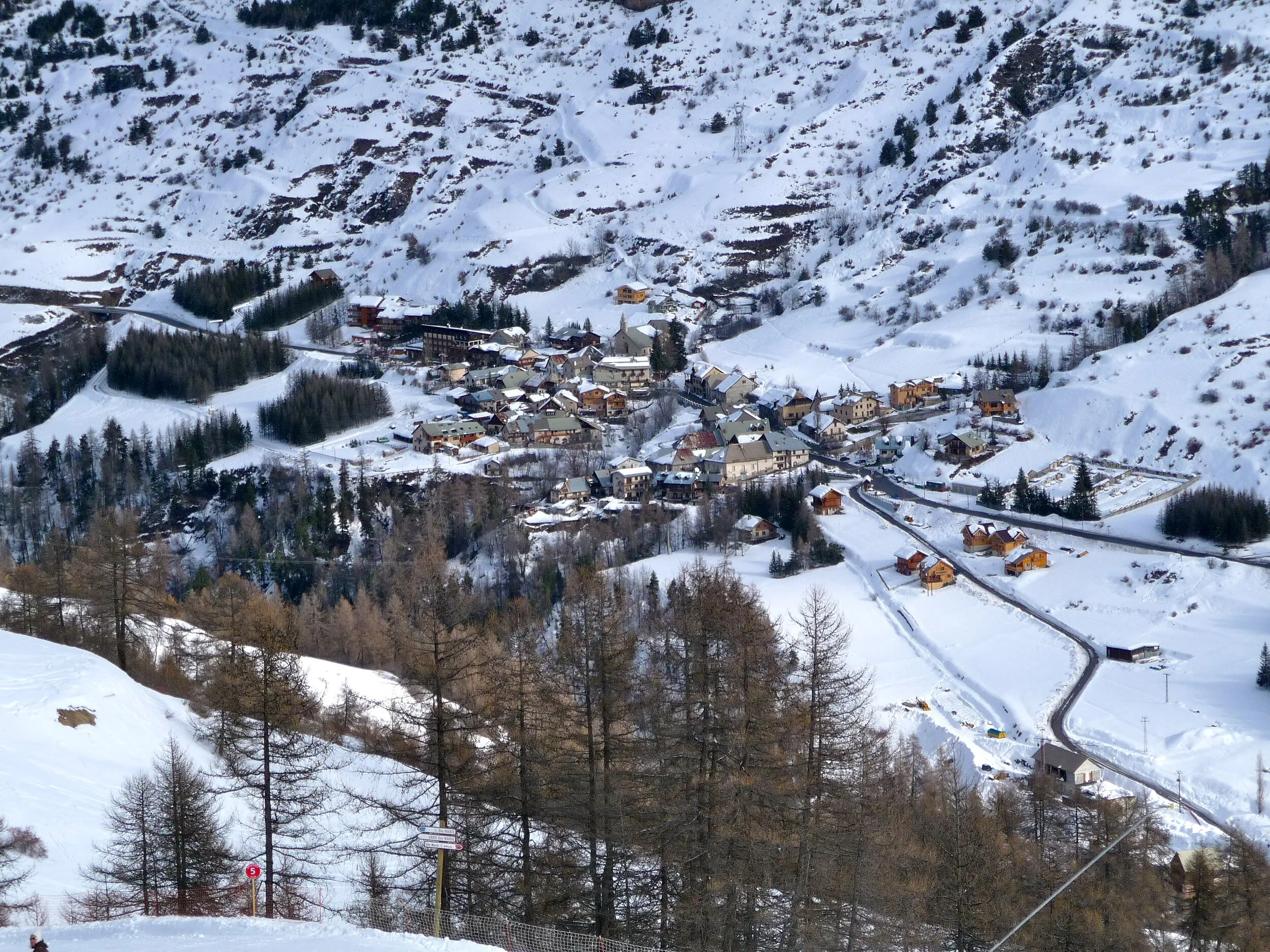 Vue de Vars
