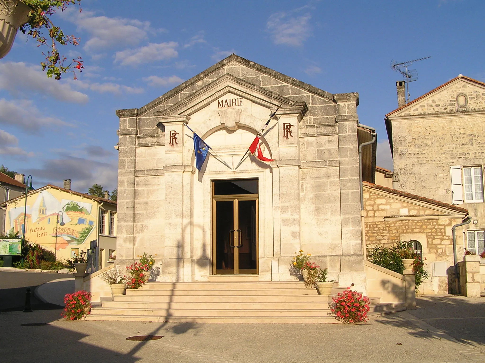 Vue de Vœuil-et-Giget