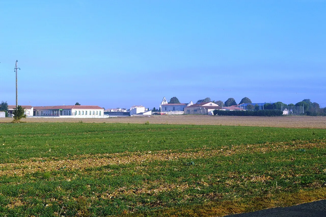 Vue de Angliers